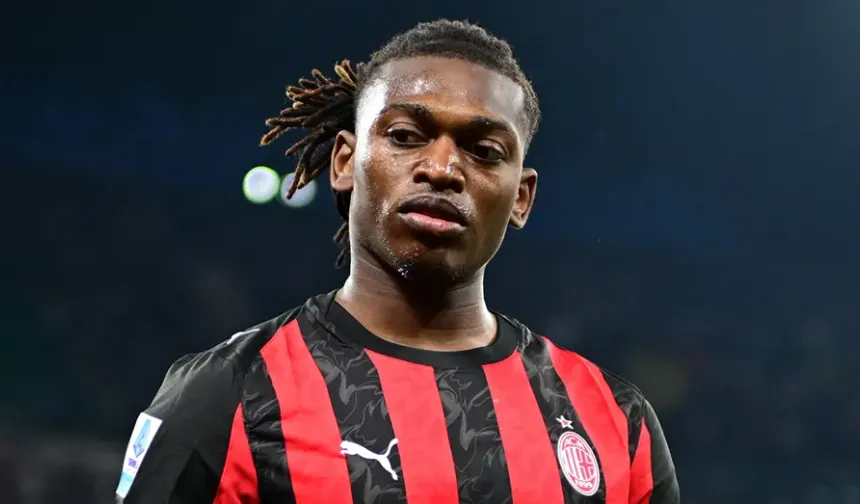 50 milyon euro istenen Rafael Leao ilk kez konuştu