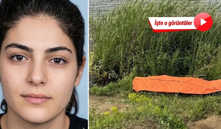 Sakarya'daki tabiat parkındaki gölde ölü bulunan genç kızın son görüntüleri ortaya çıktı!