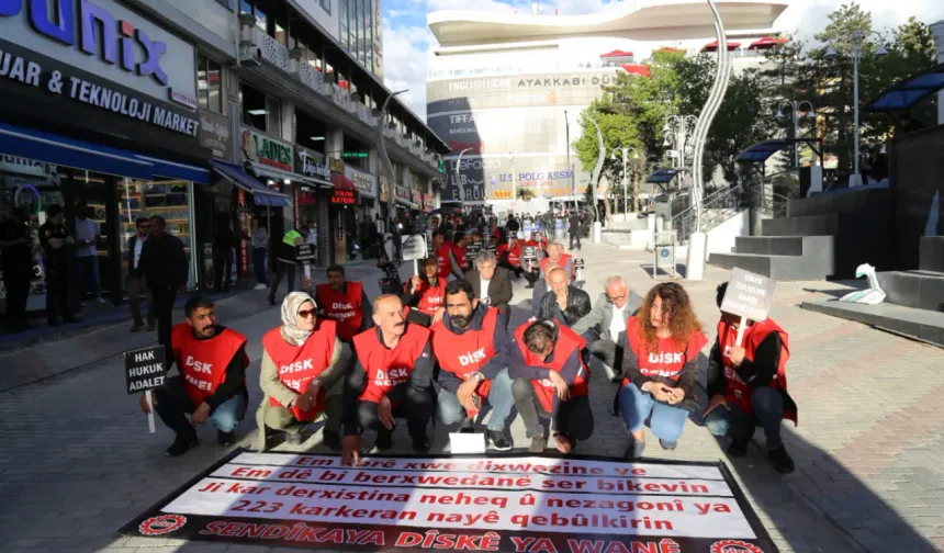 Van’da kayyımın işten çıkardığı işçiler, 296 gündür eylemde
