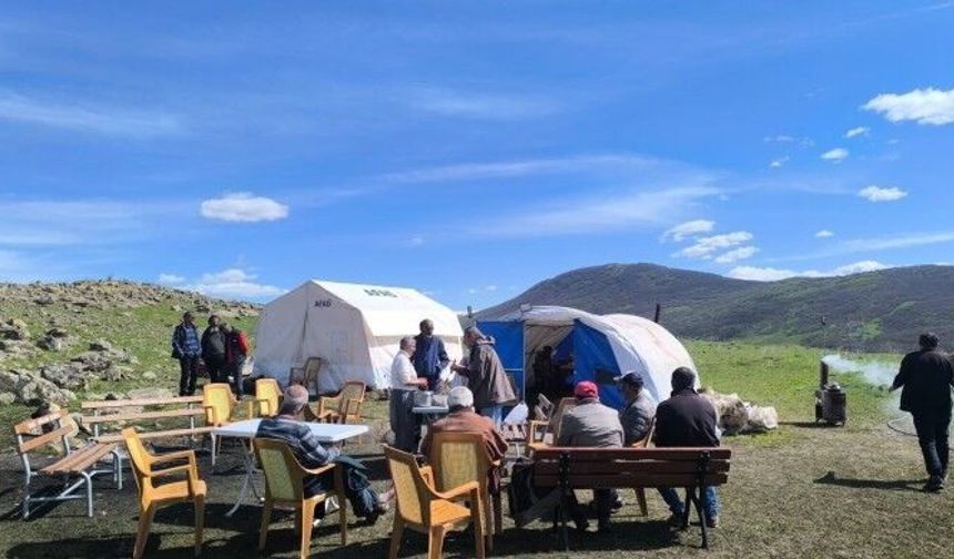 Varto'da köylülerin JES'e karşı nöbeti devam ediyor