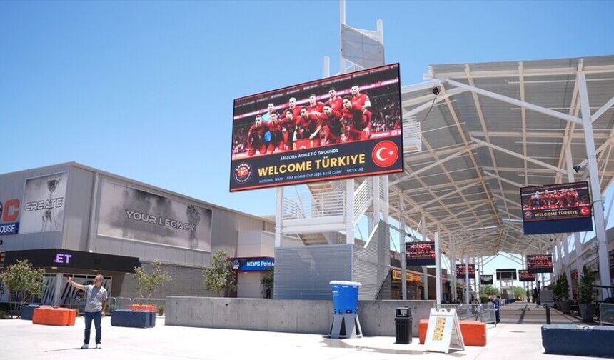 Arizona’daki tesisler, A Milli Futbol Takımı için hazır