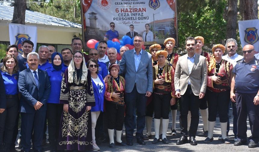 Ankara Kulübü Ayaş Şubesi’nden Ceza İnfaz Personeli Günü’ne anlamlı katkı