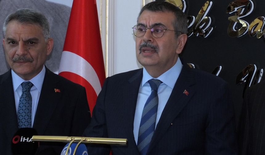 Milli Eğitim Bakanı Yusuf Tekin, LGS’ye başvuran öğrenci sayısını açıkladı
