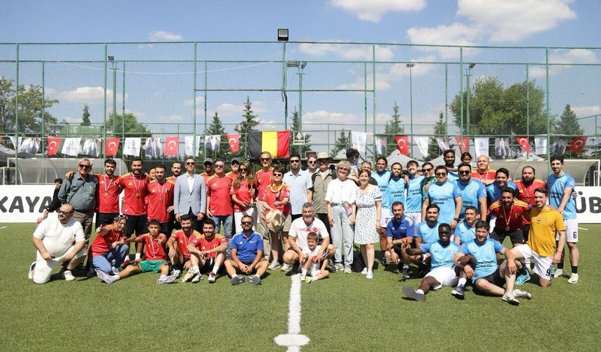Ankara Futbol Festivali 2026’da dostluk kazandı