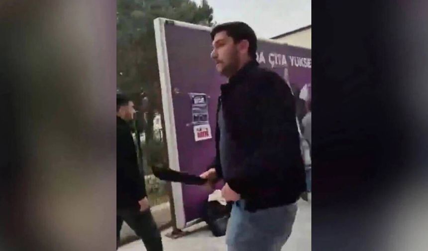 Ege Üniversitesi'ndeki palalı saldırgana kampüs yasağı