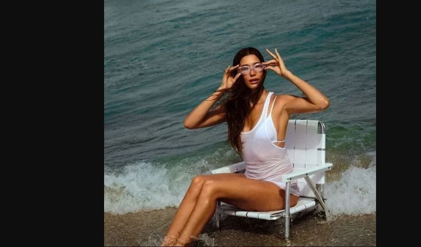 Hailey Bieber’dan yaz tatilinde cesur kareler; farklı bikinilli pozları nefes kesti!