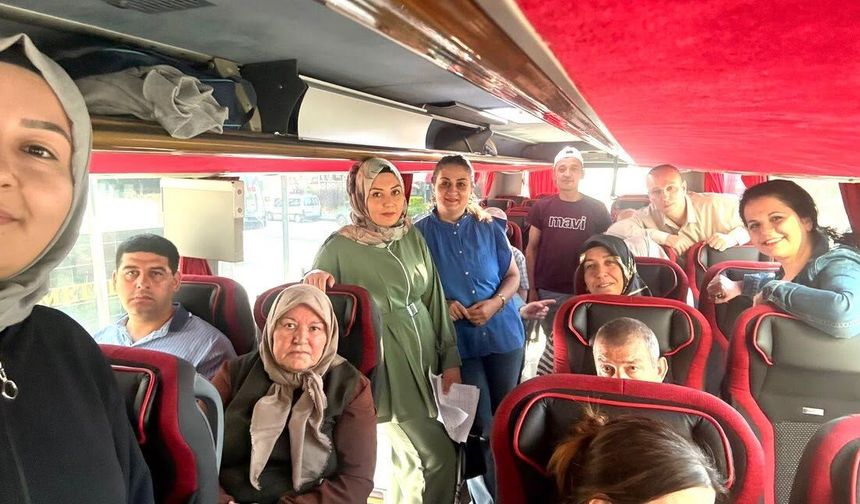 Kahramankazan Belediyesi’nden engelli vatandaşlara tatil desteği