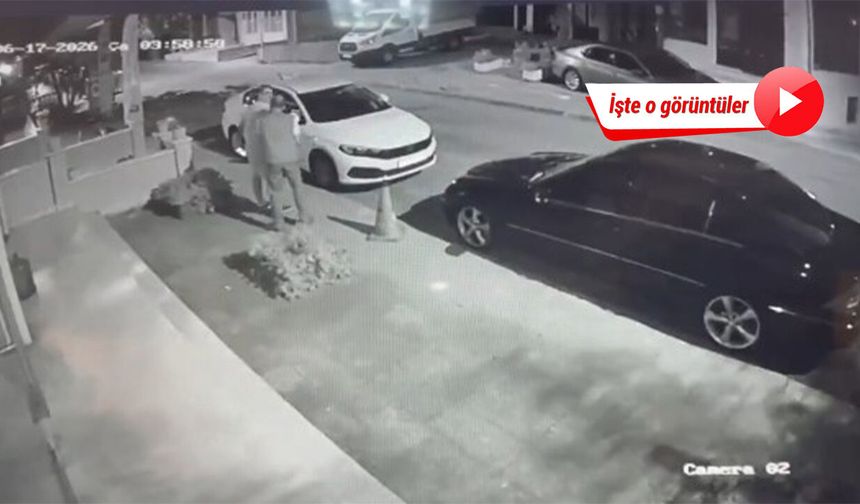 Erhan Karaal'ın kaçırıldığı anın yeni görüntüleri ortaya çıktı