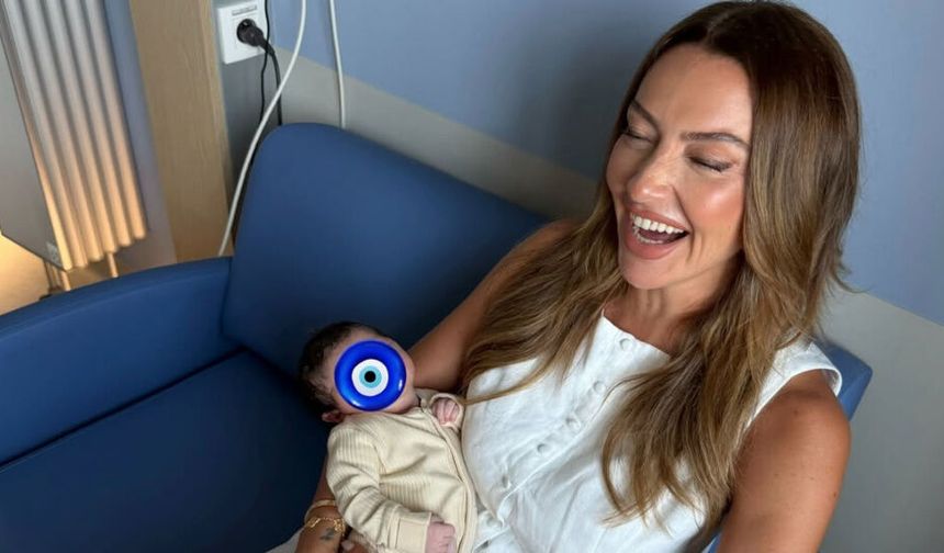 Hadise'nin ikinci yeğen mutluluğu!