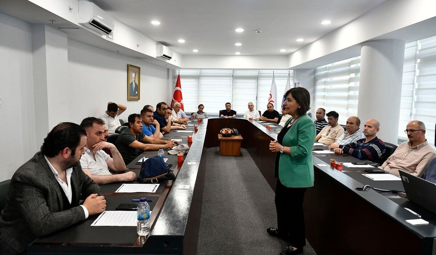EGO’dan güvenlik personeline etkili iletişim eğitimi