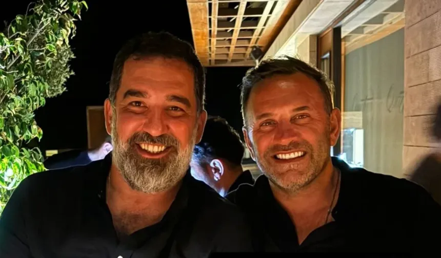 Okan Buruk ile Arda Turan buluştu