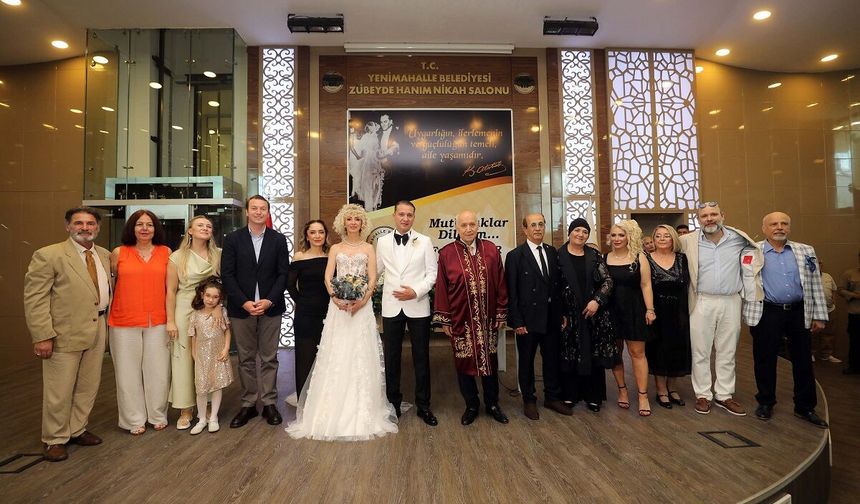 Yenimahalle’de 06.06.2026 yoğunluğu: 106 çift evlendi