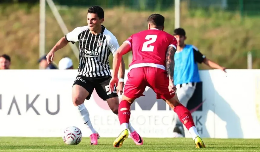 Beşiktaş, hazırlık maçında Widzew Lodz'a mağlup