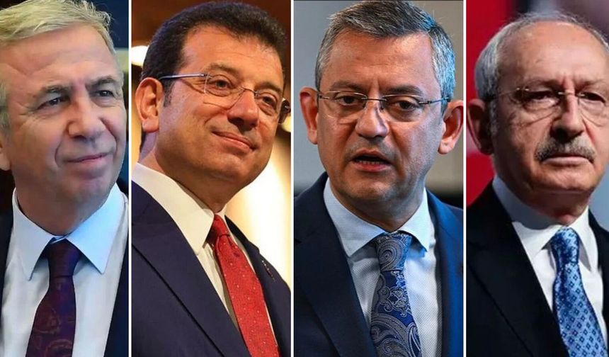 ‘Muhalefetin adayı kim olmalı' anketi: Kararsızlar ilk sırada! Yavaş’tan rakiplerine büyük fark!