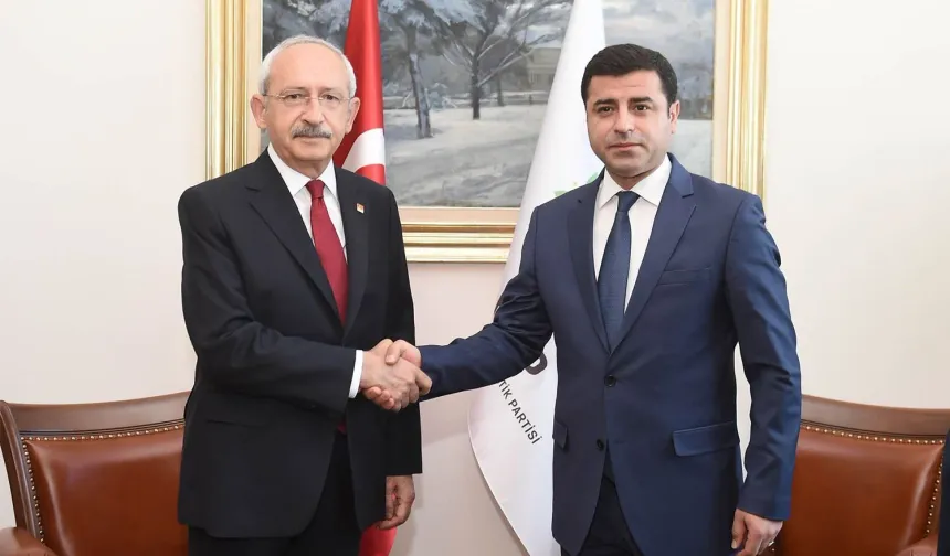Demirtaş, görüşmek istememişti: Kılıçdaroğlu resmi başvuru yapacak!