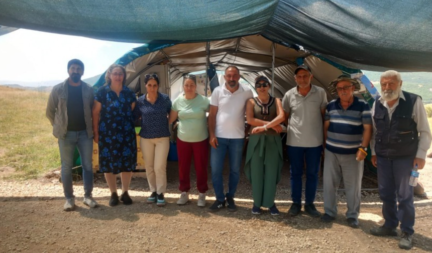 Varto’da JES’e karşı nöbeti 72’nci gününde