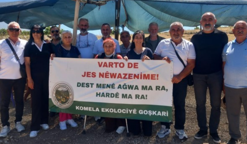 Varto’da yurttaşların JES nöbeti devam ediyor