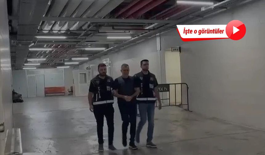 Haluk Levent'in cezaevine gönderildiği anlar ortaya çıktı!