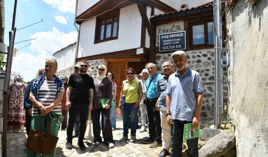 ABB’nin ücretsiz Kent Gezileri’nin yeni rotası Ayaş oldu