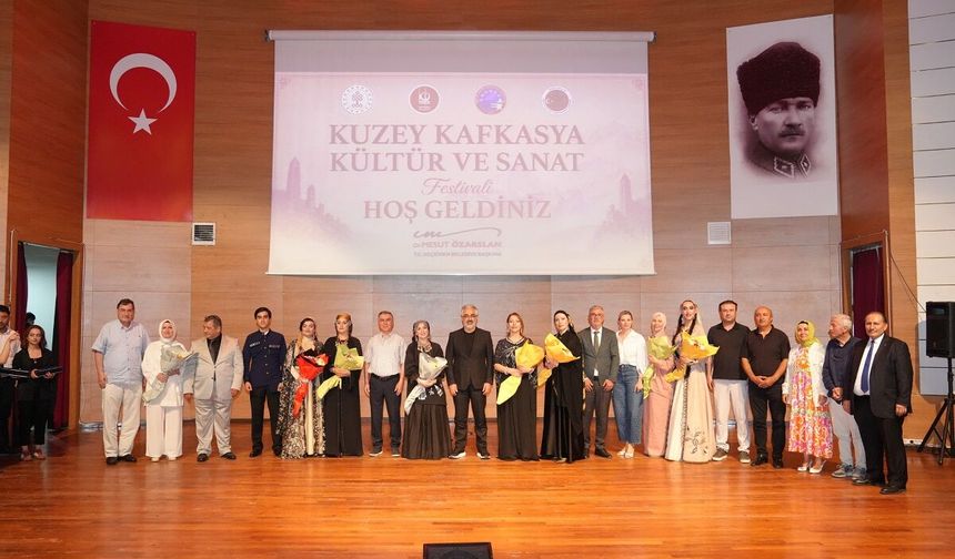 Keçiören’de Kuzey Kafkasya Kültür ve Sanat Festivali coşkuyla tamamlandı
