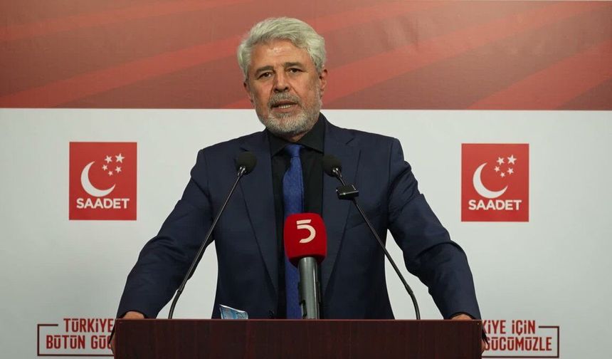 Saadet Partisi'nden 'Ahbap' açıklaması: Yargılama canlı yayınlansın!