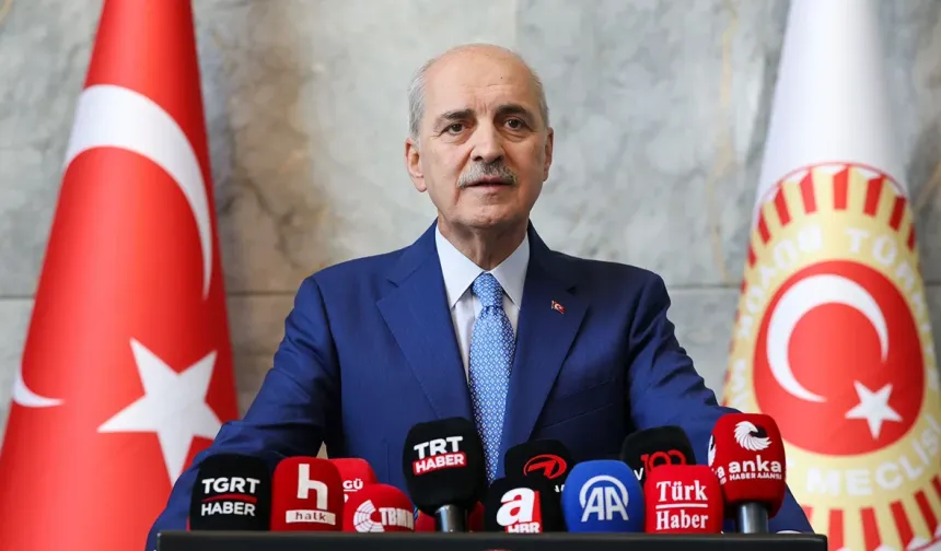 Numan Kurtulmuş: 'Meclis'te partilerin tamamının katılımıyla komisyon kurulacak'