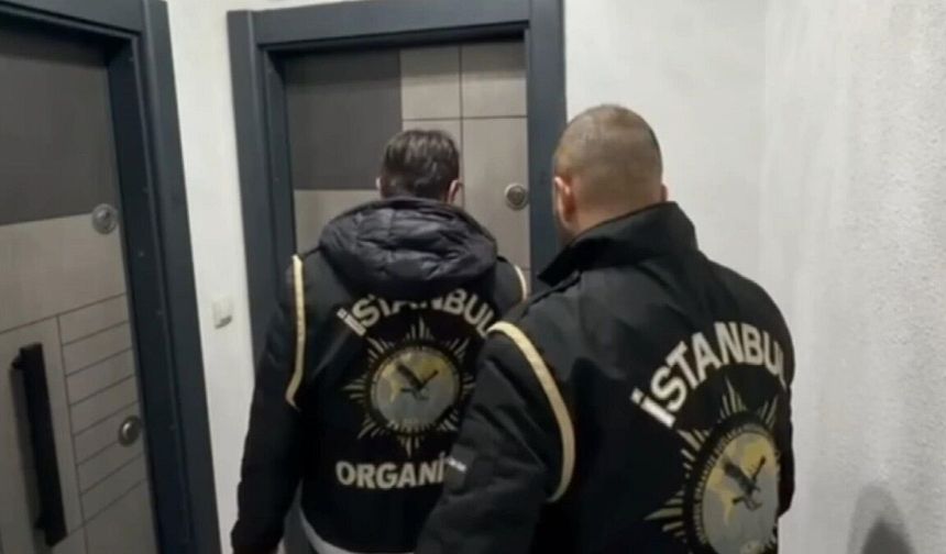 İstanbul'da organize suç örgütüne operasyon: 37 gözaltı