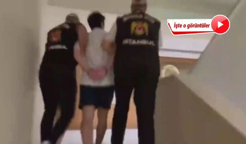 Komedyen Deniz Göktaş, ters kelepçe ile gözaltına alındı!
