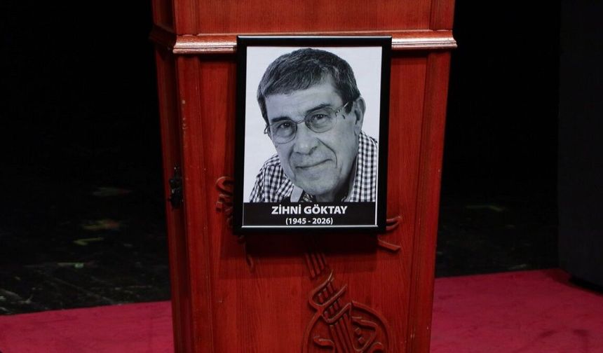 Zihni Göktay'a son veda! Kızının okuduğu mektup törende duygulandırdı