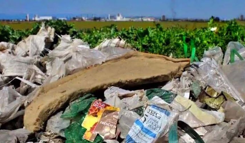 İngiltere'den getirilen plastik çöpler, Çukurova'yı tehdit ediyor!