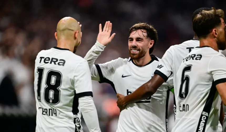 Beşiktaş - Kauno Zalgiris karşılaşmasında ilk 11'ler belli oldu!