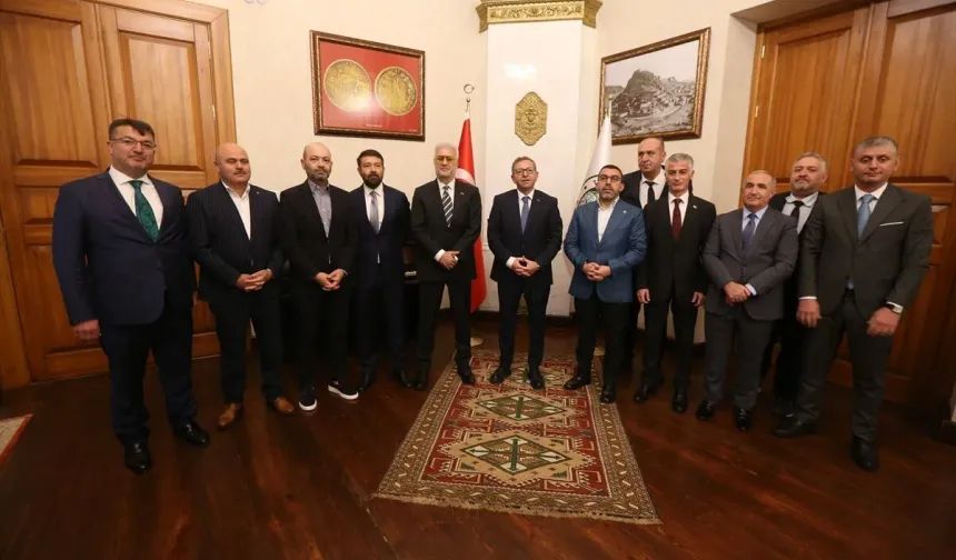 Kars'ta Devlet Tiyatrosu heyecanı: Kafkas Sahnesi için ilk adım atıldı