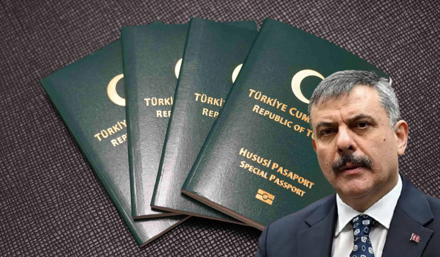 İçişleri Bakanı Çiftçi’den yeşil pasaport açıklaması