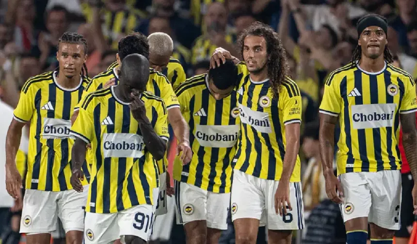 Fenerbahçe'nin Sturm Graz karşısındaki ilk 11'i belli oldu