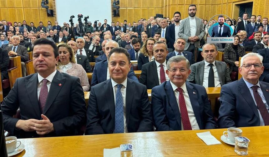 Yeni Yol Grubu’nda ‘Çerçeve Yasa’ çatlağı: 3 vekilin istifası gündemde!