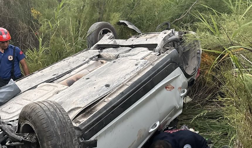 Muğla’da otomobil şarampole yuvarlandı: 1 ölü, 3 yaralı
