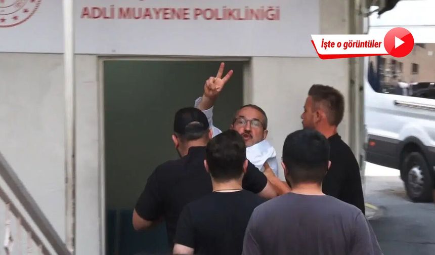 ultrAslan tribün lideri Sebahattin Şirin ‘Sayın Öcalan'a özgürlük’ sloganı attı!