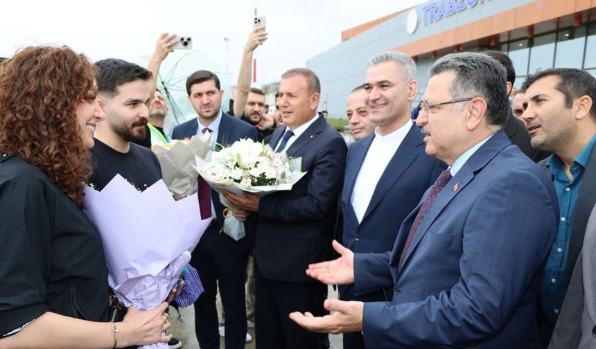 Trabzon ile Tahran arasında direkt uçuş seferleri başladı