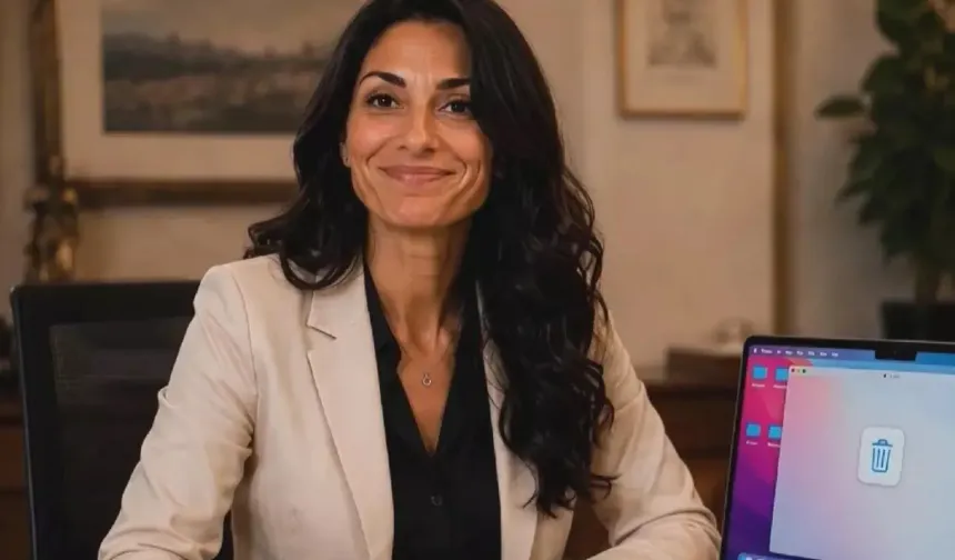 Kasabanın yeni belediye üyesi yapay zekâ Eva oldu