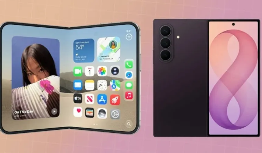 Katlanabilir iPhone Duo, Samsung Galaxy Z Fold 8 satışlarını artırdı