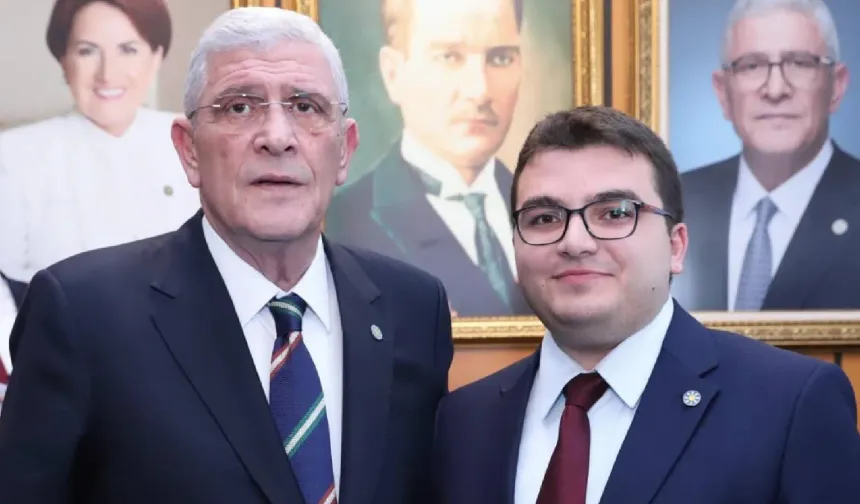 İyi Parti İzmir İl Gençlik Kolları Başkanı Anıl Boyacıoğlu'na saldırı