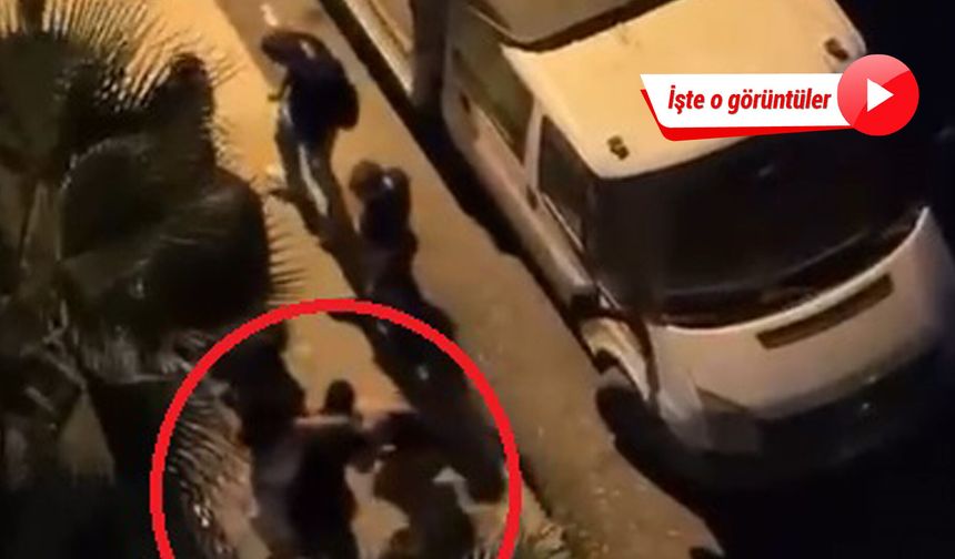 Adana'da sokakta tartıştıkları kadını tekme-tokat darbettiler: İşte o anlar