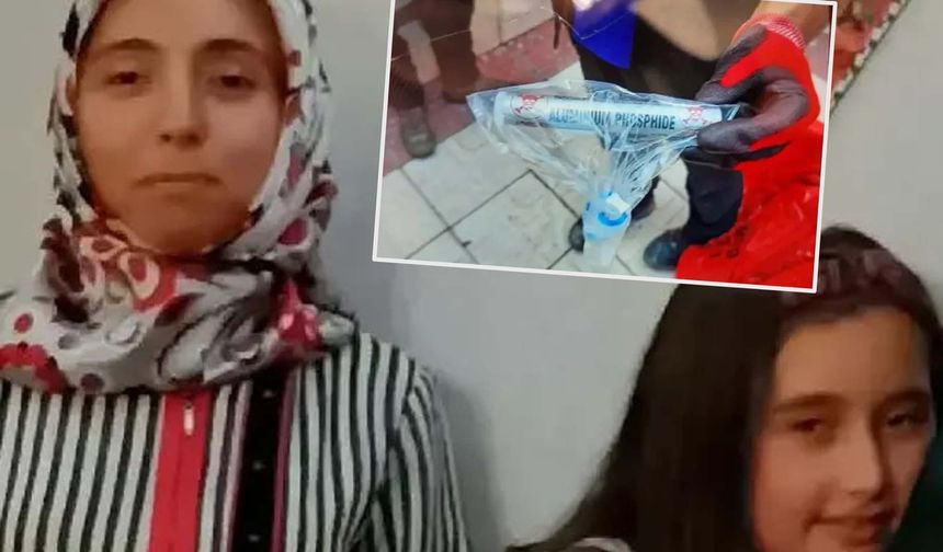 Ankara'da anne ve kızının böcek ilacından ölümüne ilişkin 1 kişiye 12 yıl hapis!
