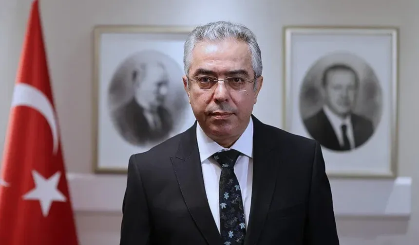 Cumhurbaşkanı Başdanışmanı Mehmet uçum’dan ‘yeni anayasa’ mesajı
