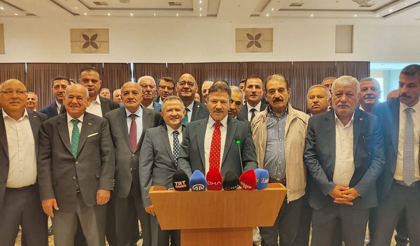 TŞOF Başkanı Yiğiner, TESK Genel Başkanlığı için çalışmalarını sürdürüyor