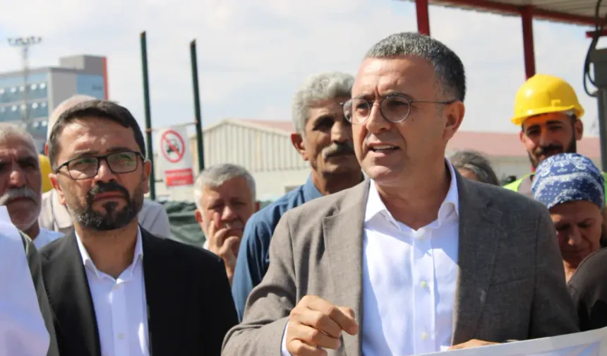 Diyarbakır Şehir Hastanesi şantiyesinde sendikalı 90 işçi, işten çıkarıldı