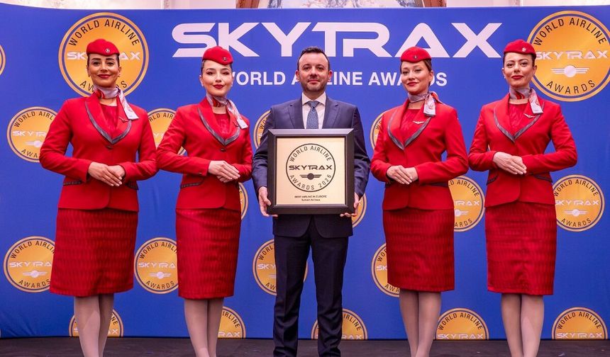 THY, 11'inci kez Avrupa'nın 'en iyisi' seçildi