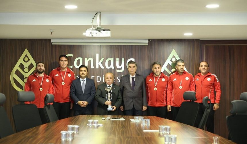 Çankaya Görme Engelliler Spor Kulübü’nden Avrupa’da tarihi başarı