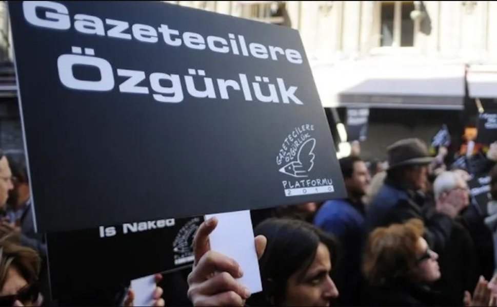 Basın özgürlüğünde büyük çöküş: Türkiye 180 ülke içinde 163. sırada!