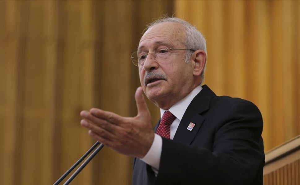 Kemal Kılıçdaroğlu: 'Bu Meclis'in büyük kısmı ‘malı götürenler’in meclisi'